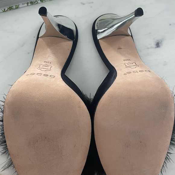 Bebe high heel mules - Picture 2 of 6